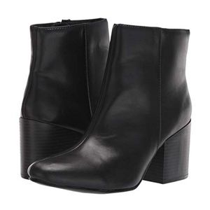 NEW Madden girl black booties